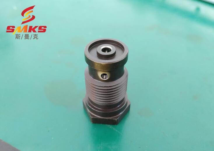 內孔去毛刺，磨粒流相當可以